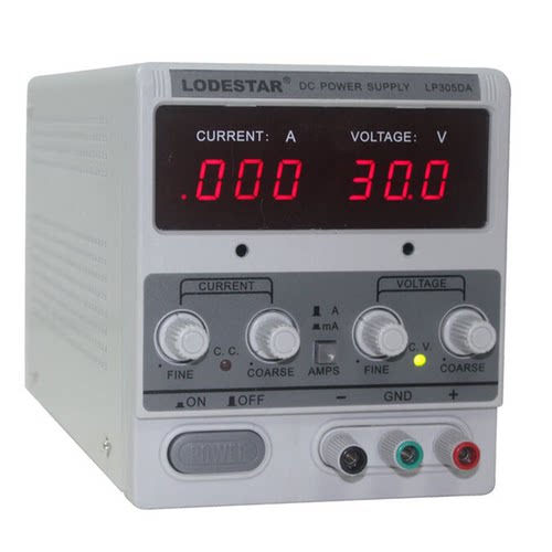 乐达 LP305DA 转换可调直流稳压电源 维修电源30V/5A维修测试电源