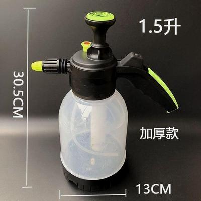 汽车贴膜用气压式喷水壶洗车小型高压塑料大容量喷雾器透明洒水壶