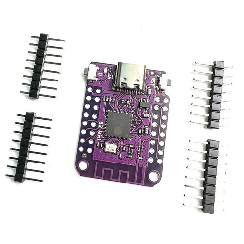 LOLIN S2 Mini V1.0.0 ESP32-S2 4MB FLASH 2MB PSRAM WIFI开发板