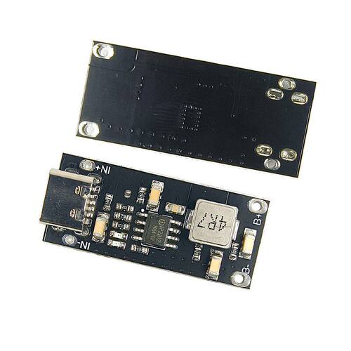 IP2312 聚合物三元锂电池快速充电板3A 5V转4.2V 4.35V Type C
