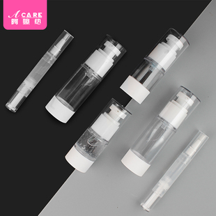 pq801-针管分装瓶粉底液化妆护肤品真空针筒式旅行迷你便携