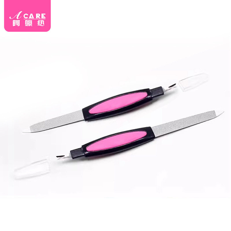 指甲锉/不锈钢BB1sq801-美甲工具修护理盖锉条刀打磨指甲甲