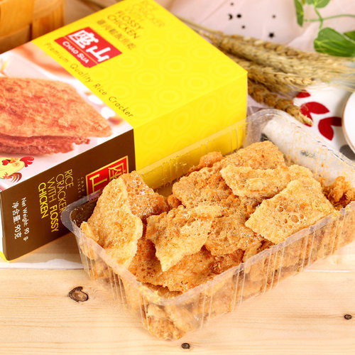 座山紫菜肉松饼炒米饼锅巴