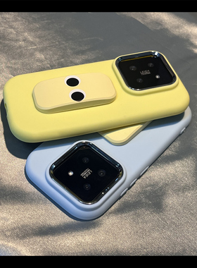 搞怪趣味可爱大眼睛适用MATE60华为Nova14/13/9/8手机壳7/10创意P50全包30按压支架P40PRO硅胶11/13软壳6套70