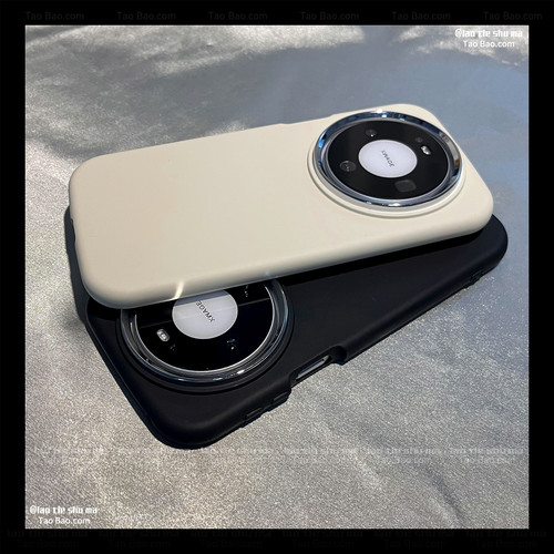 黑白简约纯色圆角气囊防摔Y300PRO+适用VIVO Y500PRO手机壳Y200大孔Y78/Y33T全包Y52S磨砂Y53S/Y33S软Y36/Y37