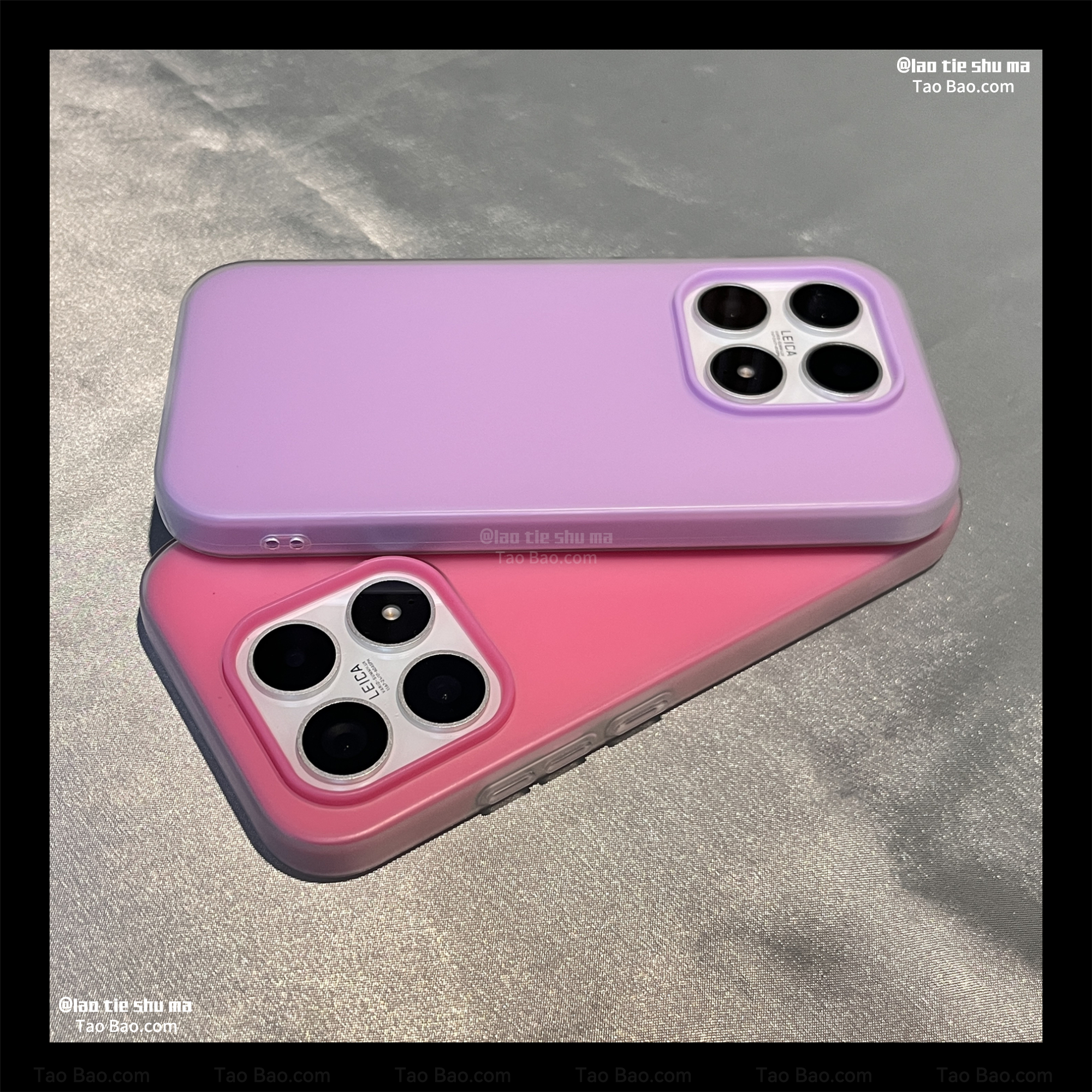 紫色果冻色二合一磨砂防摔适用OnePlus一加ACE5/13T手机壳ACE6全包12/2V网红3PRO至尊竞速版简约防摔纯色女款