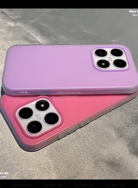 紫色果冻色二合一磨砂防摔适用IQOO15/NEO11手机壳IQOO Z9/Z10 TURBO全包PRO+网红neo9/8简约Z7防摔X纯色女款