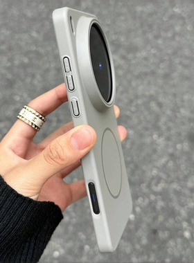 冷淡风美学浅灰色肤感磨砂磁吸X60适用Magic5/7荣耀X70i/300手机壳400Lite/6PRO硬Power/X50/X9B/X8C/X40/X6C