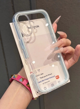 蓝色边框二合一双层防摔X300适用VIVO S50/X200PRO MINI/S30手机壳X90S/Y500/S20/S18E大孔X80/S17亚克力Y100