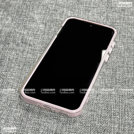 大孔双层二合一Find X9/X8s+适用OPPO Reno14/A6手机壳一加15/ACE5/7PRO/8简约透明防摔11/12/13T粉色A2m/A3i