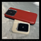 S21 大红色荔枝素皮软壳A56适用A26三星S25 S24手机壳S23FE高级感S22 NOTE20磨砂大孔A53皮纹A55防摔全包A36