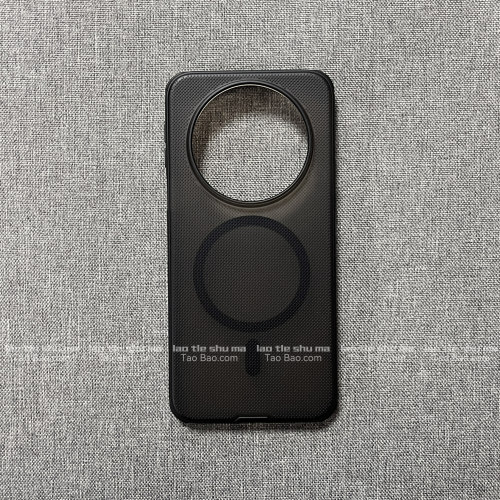 真强磁3000高斯透明黑色适用华为Mate70/80proMax手机壳Mate60PRO+四角气囊防摔磨砂浮雕手感亚克力简约小众
