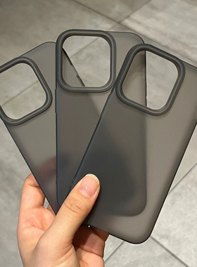 不包镜头加厚防摔直边适用IQOOZ9 TURBO手机壳IQOO 13/NEO9SPRO透黑12/11s白色8PRO大孔Z3简约U5e肤感软U3男