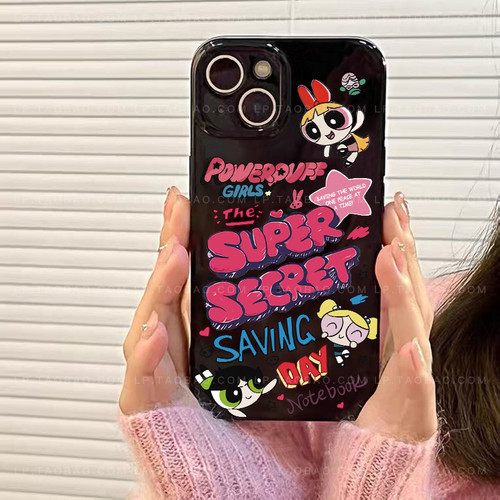 甜酷小女警适用一加8/7