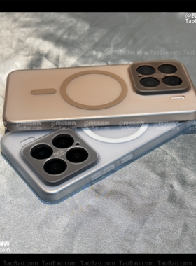 冰雾内置磁吸充电Reno13适用OPPO Find x8手机壳K12沙漠金色X7ultra超薄K11X全包X6防摔PRO新款硬壳简约时尚