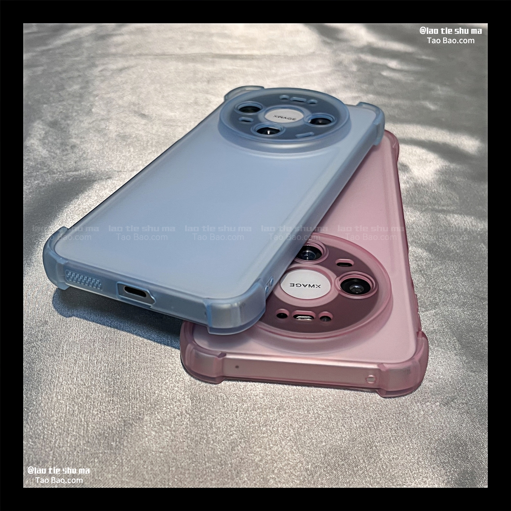 超强四角防摔肤感马卡龙Find X9/X8S+适用OPPO Reno15/14/13手机壳X7Ultra/A5加厚12F半透明11/8PRO/10/3/7/2