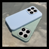 Find 13手机壳X8S 奶蓝色糯米马卡龙肤感磨砂适用OPPO Reno15 A3全包10pro 6防摔X7软11简约12纯色2