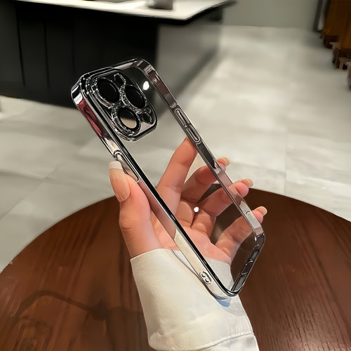 电镀边框简约高级感适用V40