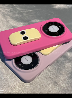 可爱创意按压支架适用X9D荣耀X70/400手机壳Magic8/7/300/500液态硅胶X60/X50魔术5PRO软糯6个性X9B小众女款