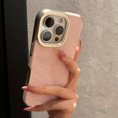 14手机壳10 小香风少女粉嫩丝绒纯色绸缎FindX8适用OPPO Reno13 11甜美Reno9不包镜头PRO高级感防摔硅胶软壳