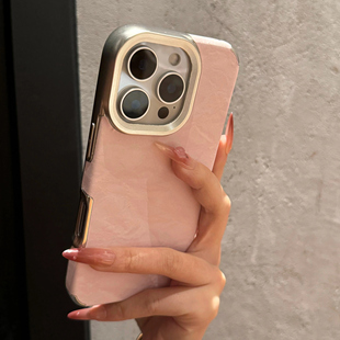 11甜美Reno9不包镜头PRO高级感防摔硅胶软壳 14手机壳10 小香风少女粉嫩丝绒纯色绸缎FindX8适用OPPO Reno13