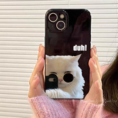 A3手机壳13 K10适用OPPO 小众ins可爱小猫 9pro Reno14 K12 72男女A58软2新款 12猫咪FINDX8高级感R11 4SE