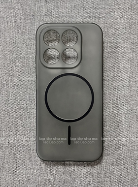 内置磁吸细圈软壳雾面黑色肤感适用IQOO Z10/Z9 TURBO+手机壳IQOO15防摔13/12PRO磨砂全包NEO10半透明轻薄男