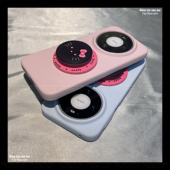 14适用OPPO 5软糯6T FIND X8Ultra手机壳X7新款 耐脏液态硅胶猫咪磁吸支架Reno15 13女ACE2 12一加11 3pro