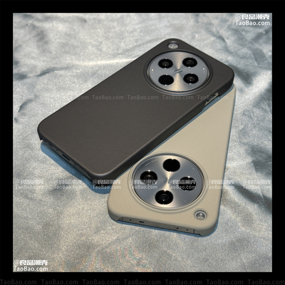 炭灰黑色磨砂大孔ACE6T一加15/13T/ACE5至尊版2适用OPPO Find X9/x8s+手机壳Reno14/X7ultra硬X6PRO半包12/3