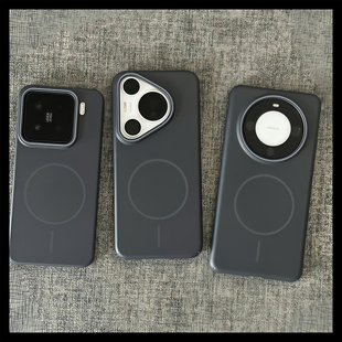 钛深灰色内置磁吸充电S50适用VIVO X300/X200 PRO MINI手机壳S18/S19磨砂S20大孔S16/V30硬X90s轻薄X100/Y500