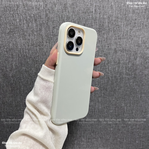 夏天淡绿色马卡龙配色Y500i适用VIVO S50/S19/S18手机壳S17/Y300浅青亮面S16高级Y35+软Y6/V70FE/Y78+硅胶Y60