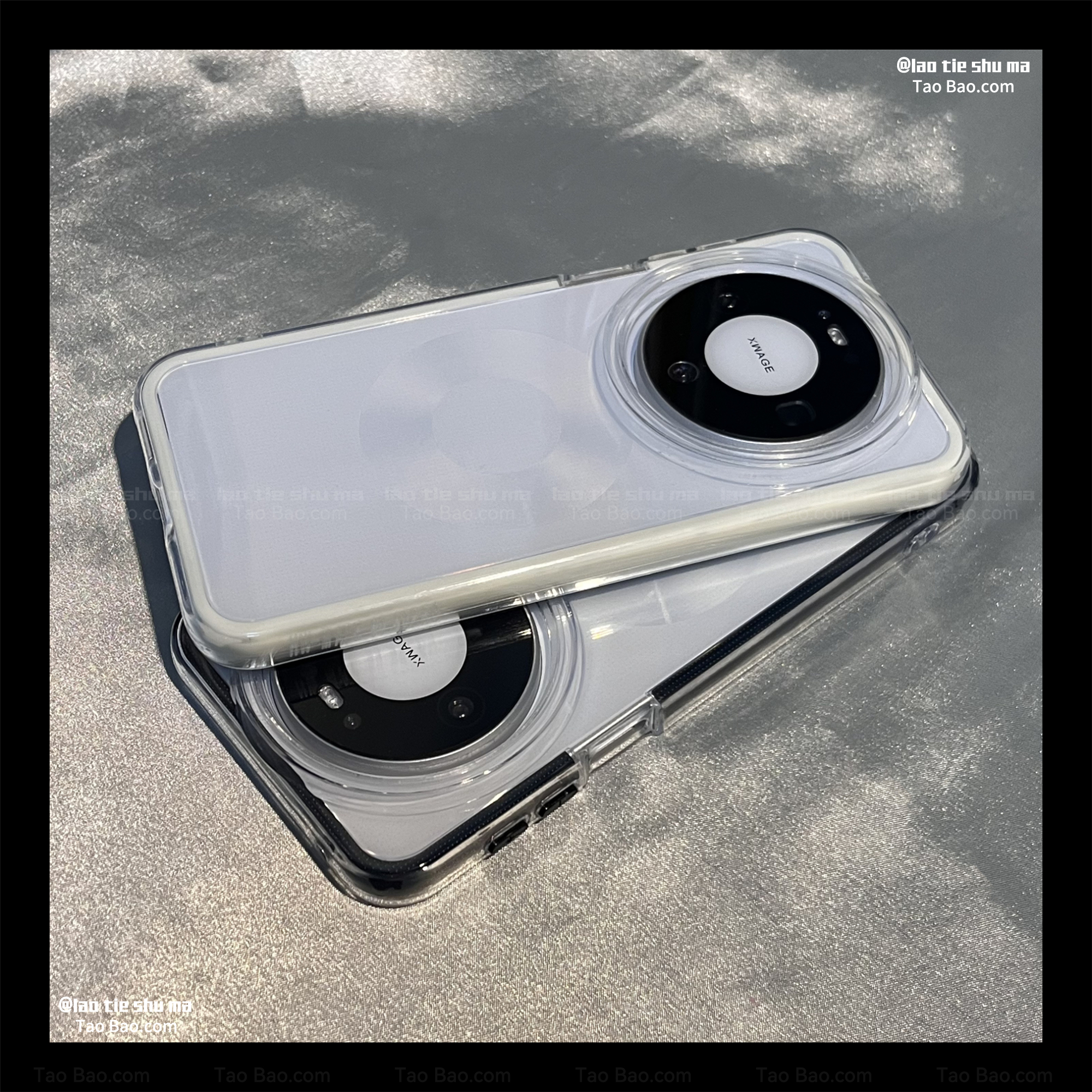 加厚边框防摔透明二合一Find X8Ultra/X9适用OPPO A5/A3PRO手机壳Reno15/14/13/6/7简约2/K12大孔1软10/8PRO+