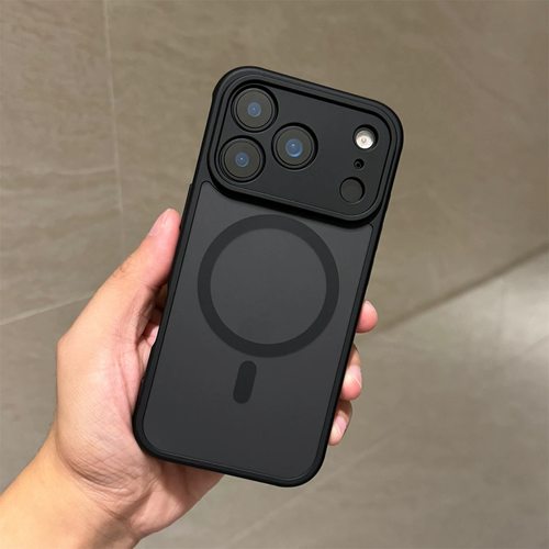 不沾指纹磨砂磁吸充电适用Realme真我GT8/15T/GT7PRO手机壳GT Neo7简约NEO5全包PRO+透明黑亚克力6SE/13男14x