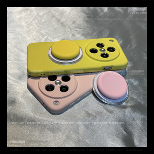 S20 内置磁吸纯色简约S30适用VIVO MINI手机壳X100s圆形硅胶X200气囊支架X90 PRO S18全包镜头S19女V40 X200