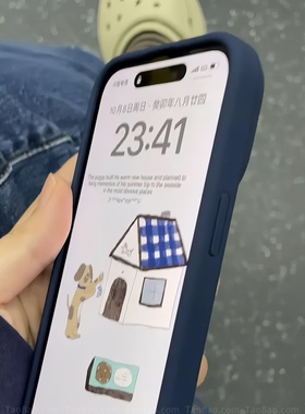 耐用简约宝蓝色适用iQOO13/15手机壳iqoo Neo11液态硅胶Z9TURBO+深海军蓝Z10纯色neo7竞速版6/8潮12PRO男9PRO