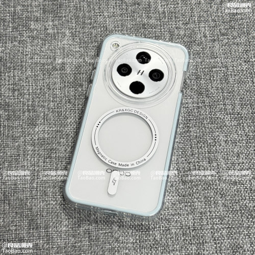 简约奶油蓝色边框双层金属圈Find X7适用OPPO Reno14/13手机壳X8S/11一加ACE5/9PRO/8/12二合一A2/13T磁吸K10