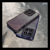 高级感X7 Reno15 8手机壳FIND 6潮A5女11 全包A58网红A2 10pro 轻奢闪粉电镀边框K12适用OPPO X8S