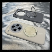 13软糯ACE5 果冻液态硅胶360度旋转支架Find 6T站立12PRO磁吸 X7ultra适用OPPO Reno14手机壳一加15 X8s