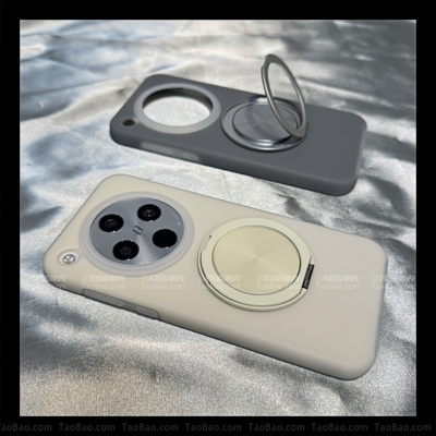 果冻液态硅胶360度旋转支架Find X9/X8s+/X7ultra适用OPPO Reno14手机壳一加15/13软糯ACE5/6T站立12PRO磁吸