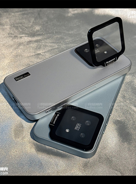 隐形镜头支架哑光磨砂黑适用OnePlus一加15/ACE5/13T手机壳1+ACE3PRO高级感3V全包12防指纹防摔个性商务潮男