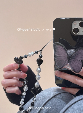 暗黑蝴蝶K11x适用OPPO find x8手机壳Reno14/13带挂绳X7Ultra/10/2Z/6pro+支架K9/5k/A6/A5X女a3/A58/6/12/3