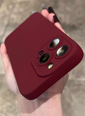 直边梅子色S50适用VIVO X200S/X300手机壳S30 PRO MINI/X90PRO+/S18/X100酒红色S20全包V40防摔S19硅胶Ultra