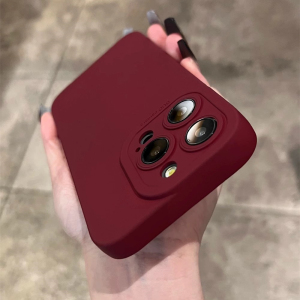 直边梅子色K12适用OPPO FIND X9/X8S+手机壳Reno14/13/11/7/9pro+复古12全包x3/5K硅胶8防摔酒红6肤感X7Ultra