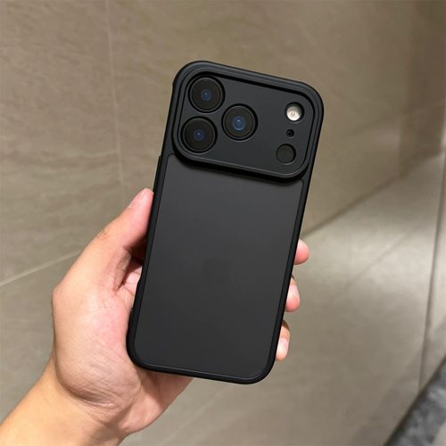 亚克力肤感软边硬背板适用OnePlus一加15/ACE6手机壳5PRO/2V高级感13T防摔12全包11加厚3PRO黑色Nord CE4防摔