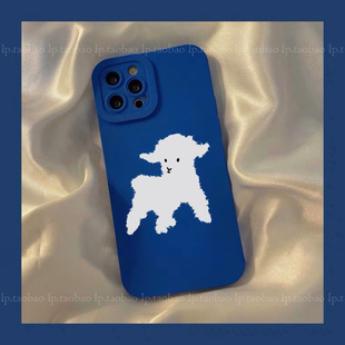 80PRO 克莱因蓝小羊适用MATE70 8手机壳12 30pro nova3i 华为nova14Ultra 7se P60 Pura