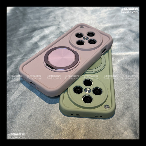 360°可旋转CD纹金属支架Find X9/X8适用OPPO Reno15/14/13/12/10手机壳K11全包9pro+/X7防摔A2X硅胶A1/A3PRO