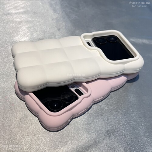 日韩ins超火云朵3D立体硅胶适用华为Nova16pro手机壳Nova14/15Ultra肤感Mate80新款Pura90软70防摔云想60pro+