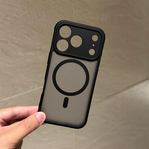 不沾指纹磨砂磁吸Find X9Ultra/X8s+适用OPPO Reno15/14/13/K12s手机壳11F防摔A5/10PRO+透黑9亚克力X7男6/3