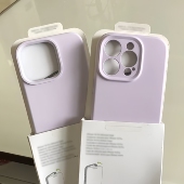 温柔低饱和淡雅紫色S30 S20耐脏液态硅胶S19防摔Ultra全包镜头精孔纯色女 X200手机壳X100S PRO MINI适用VIVO