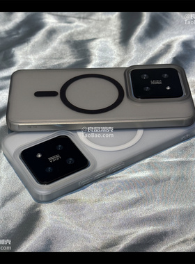 内置磁吸K90适用K80小米15/17手机壳14/13Ultra红米K60至尊版K50软Note13磨砂12T充电K40S/K70/11PRO+/civi5